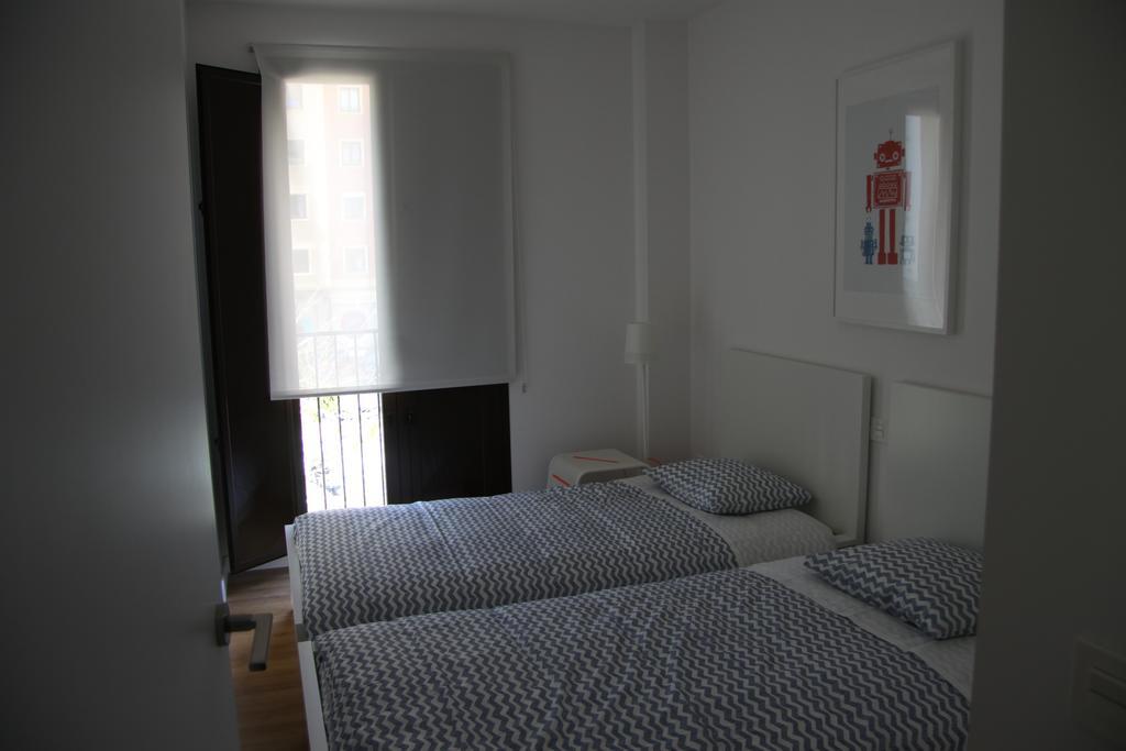 Apartamentos Hiedra Y Tapineria Mercado Central Valencia Bagian luar foto
