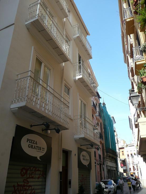 Apartamentos Hiedra Y Tapineria Mercado Central Valencia Bagian luar foto