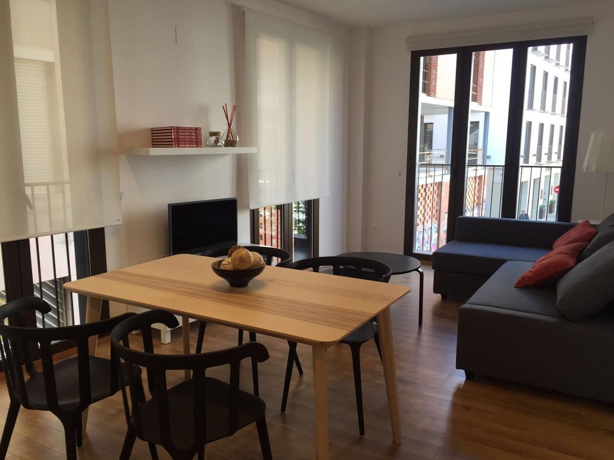 Apartamentos Hiedra Y Tapineria Mercado Central Valencia Bagian luar foto