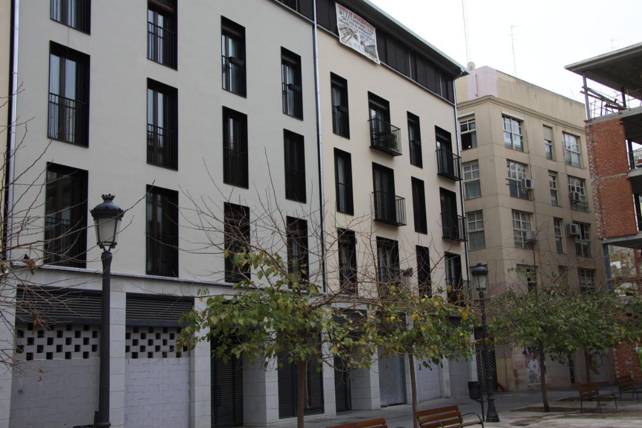 Apartamentos Hiedra Y Tapineria Mercado Central Valencia Bagian luar foto